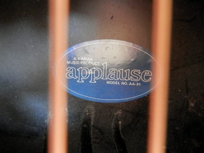 Applause AA31 Label
