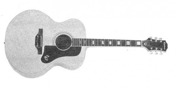 Epiphone FT-570 acoustic guitar