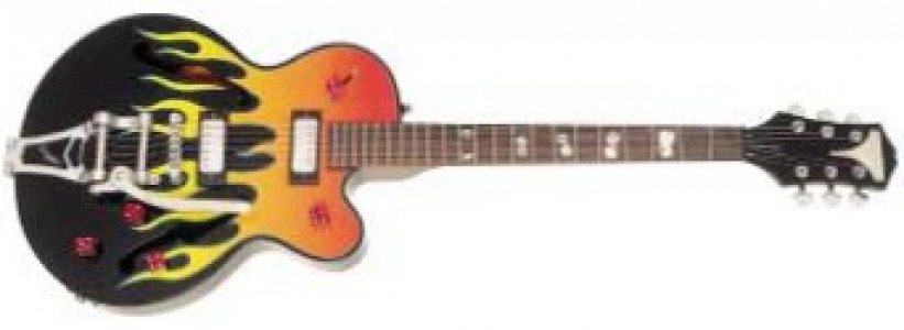 Epiphone FlameKat electric guitar