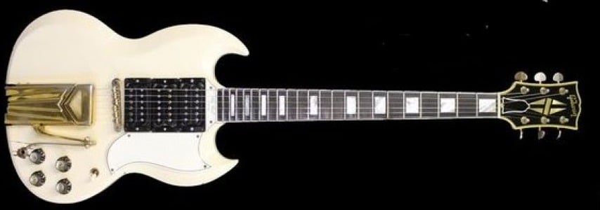 1961 Gibson SG Les Paul Custom - owned by Les Paul