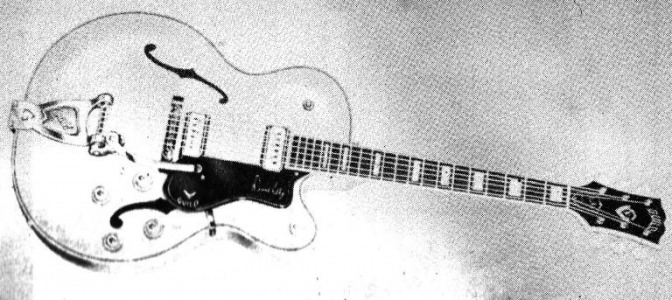 Guild Duane Eddy Deluxe DE 500 guitar