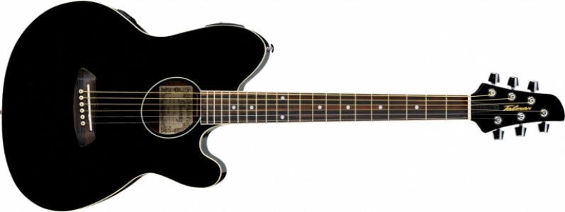 Ibanez TCY10 Talman Acoustic Guitar, Black