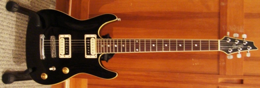 Ibanez Ghostrider electric guitar