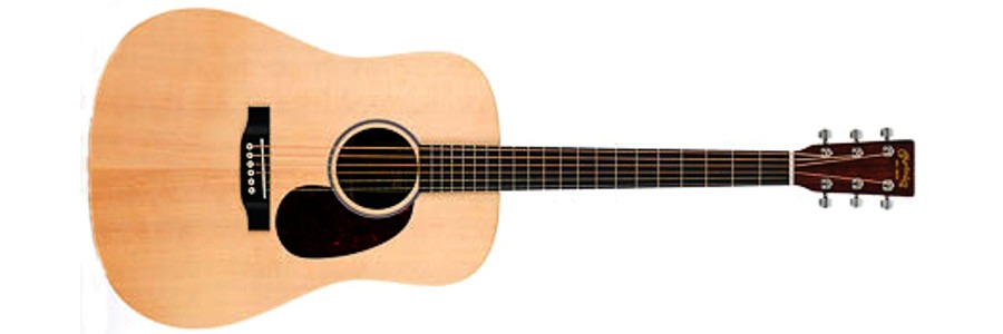 MARTIN DX1 acoustic guitars