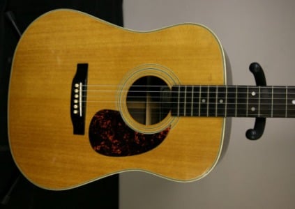 Sigma DR2 acoustic guitar, body