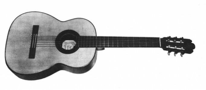 Suzuki 3060 Classical guitar