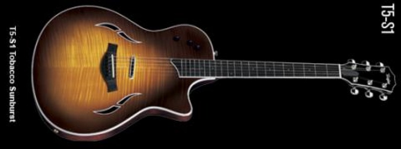 TAYLOR T5-S1 electric guitars