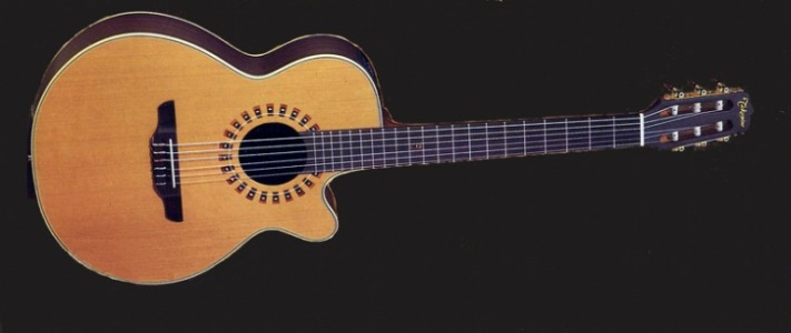 Takamine NP-65-C acoustic guitar