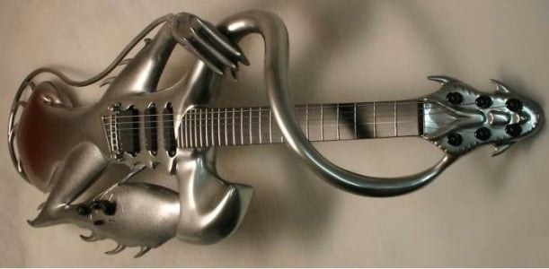 Emerald Guitars Alien Custom Electric guitar