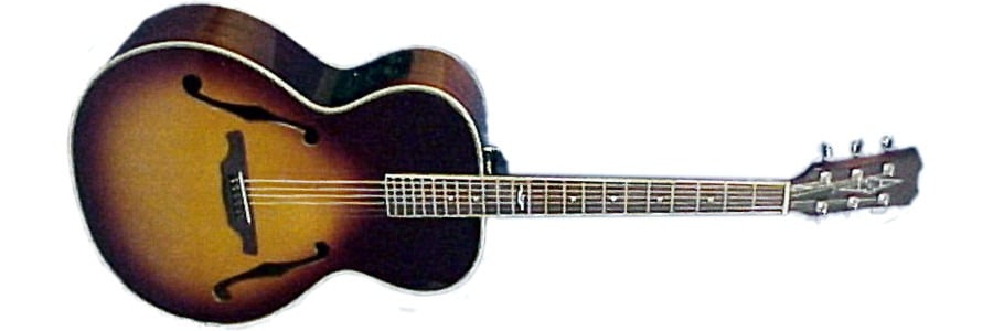 Alvarez 5055 Bluesman acoustic guitar