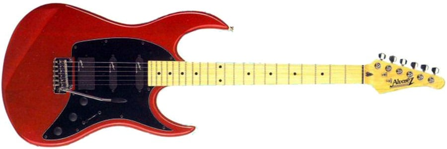 Alvarez AE-100 Regulator electric guitar