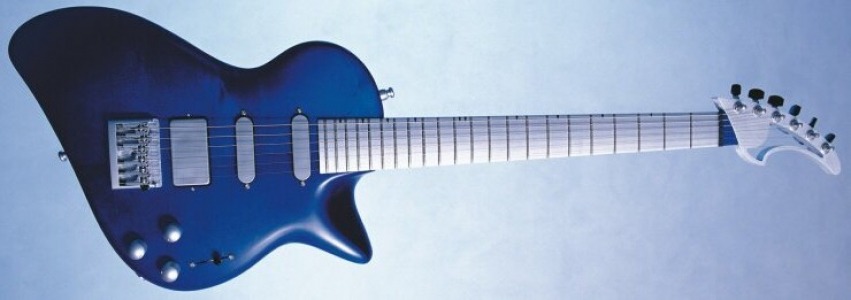 Andreas Shark Electric guitar front view
