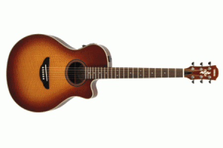 YAMAHA APX 4ASPL acoustic guitars