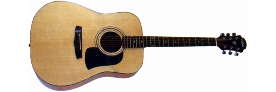 Aria AW-110 (1998) acoustic guitar