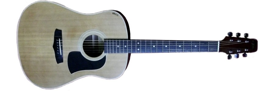 Aria AW-110 acoustic guitar