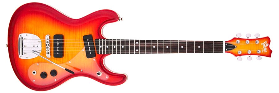Aria VM-85F Mosrite Ventures electric guitar