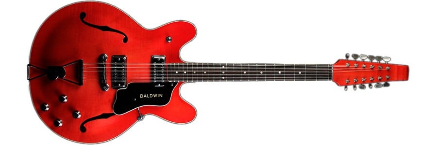 Baldwin 712R, 12-string semi-hollow bodied electric guitar