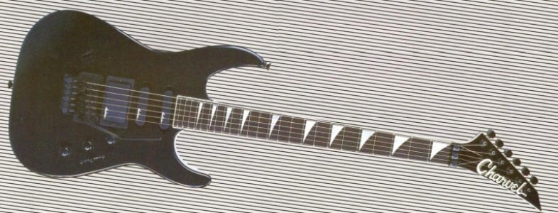 Charvel 650 custom electric guitar