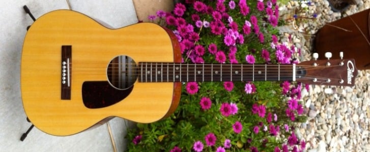 Contessa HG 01 acoustic guitar