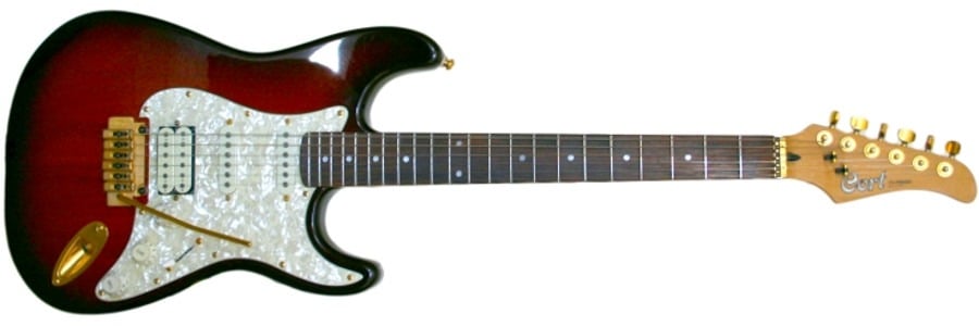 Cort Stature Gold electric guitar