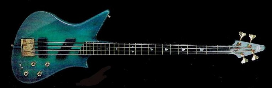 Egypt Luxor Nefertiti Bass Guitar