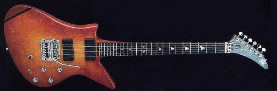 EGYPT PHARAOH OSIRIS electric guitar