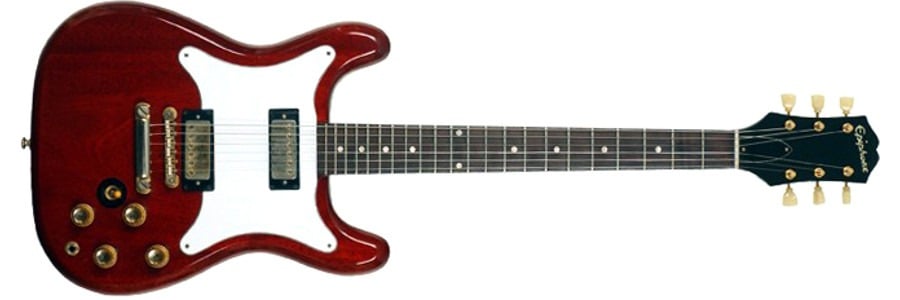 Epiphone Crestwood 1960-1961, electric guitar