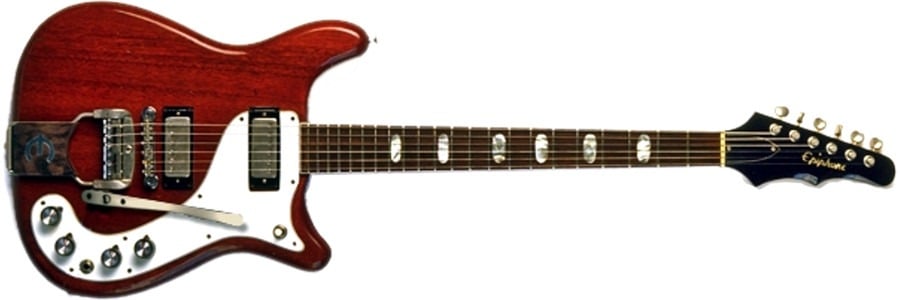 Epiphone Crestwood 1963-1969, electric guitar