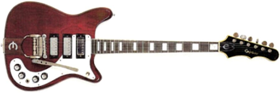 Epiphone Crestwood Deluxe electric guitar