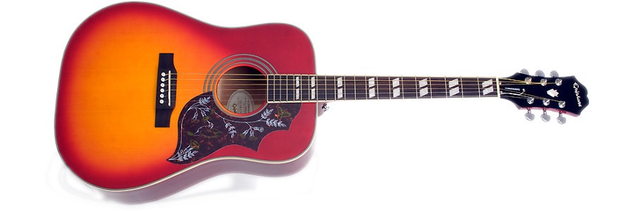 EPIPHONE HUMMINGBIRD (PRO) acoustic guitars