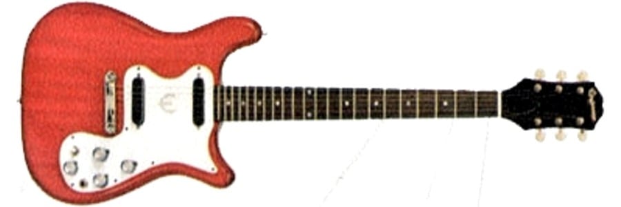 Epiphone Olympic Double (1963-1964) electric guitar