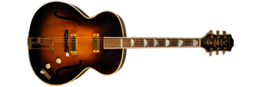 Epiphone Zephyr De Luxe electric guitar(2 pickups - 1951-1954)