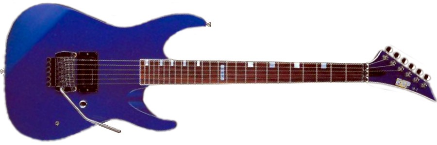 ESP M-1 Custom electric guitar