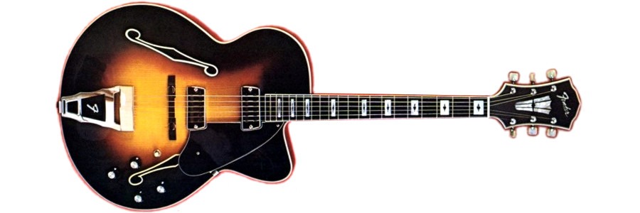 Fender Montego II electric guitar