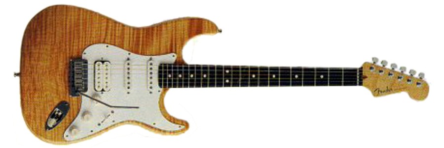 Fender Set Neck Stratocaster electric guitar