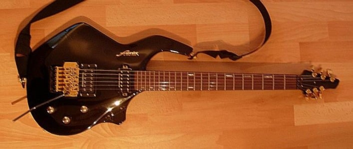 Fenix Mona Lisa ML-40 electric guitar black