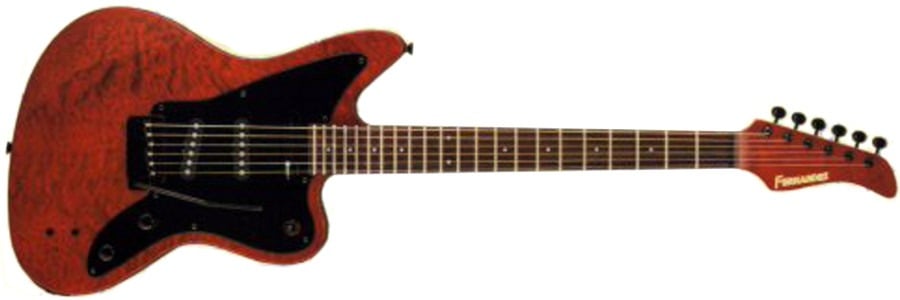 Fernandes Decade Elite electric guitar