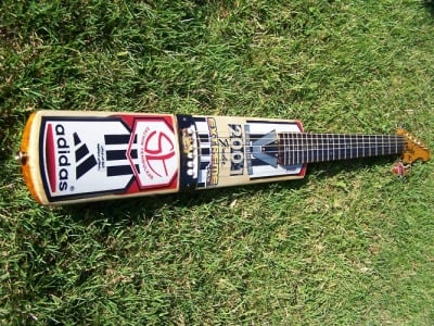 Bingham cricket bat guitar