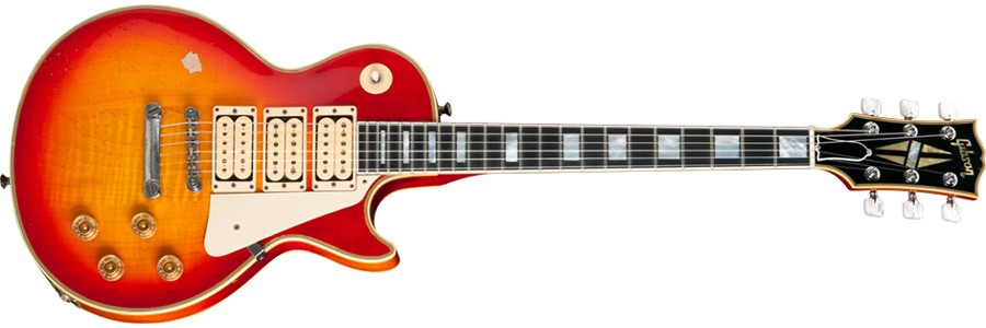 Gibson Ace Frehley Budokan Les Paul Custom electric guitar