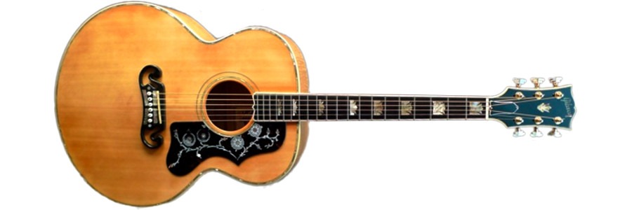 Gibson J-200 Deluxe, jumbo acoustic guitar