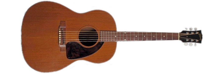 Gibson LG-0 acoustic guitar