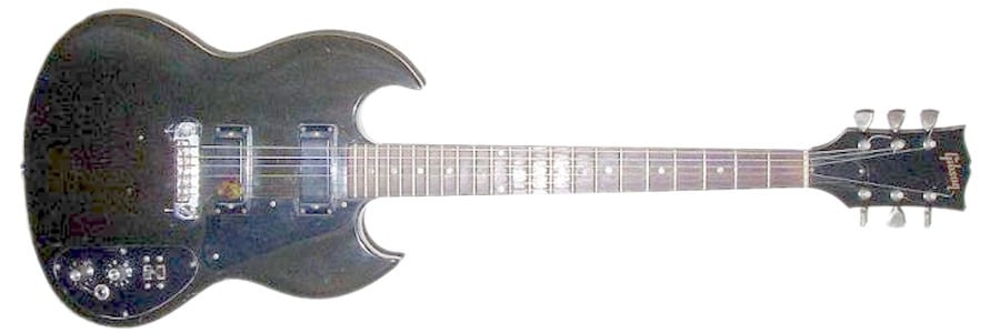 Gibson SG II electric guitar