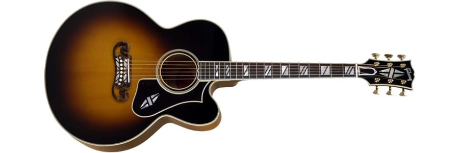 Gibson Super 200 Custom acoustic guitar