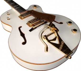 gretsch g7593 white guitar body