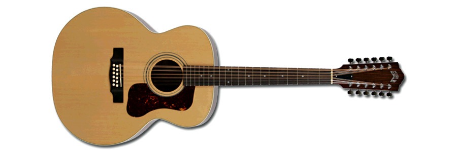Guild F-212XL acoustic guitar