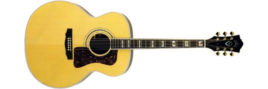 Guild JF-55 acoustic guitar