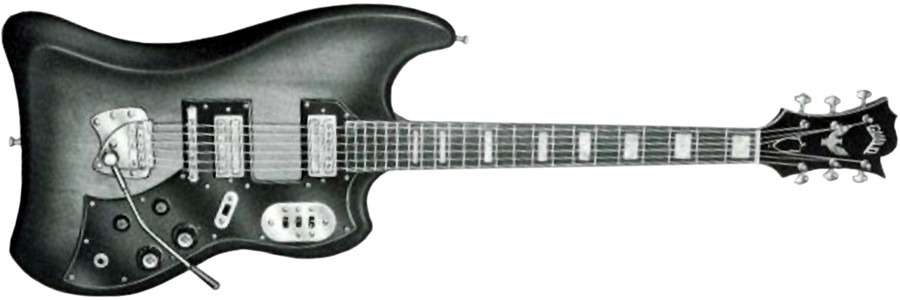 Guild S-200 Thunderbird (1966) electric guitar