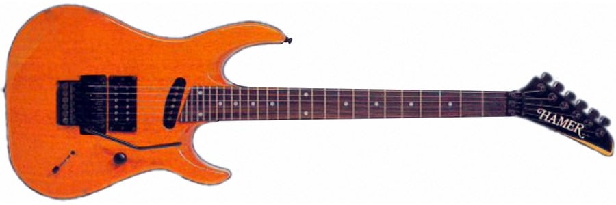 Hamer Californian Cal (1999) electric guitar