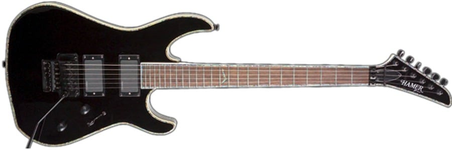 Hamer Californian Cal  (XT Series) electric guitar