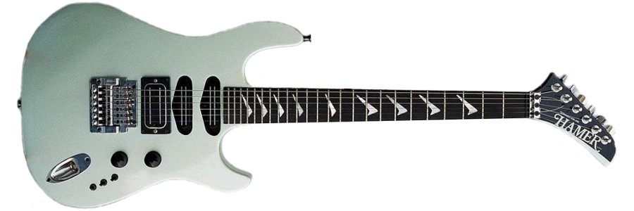 Hamer Chaparral Custom electric guitar